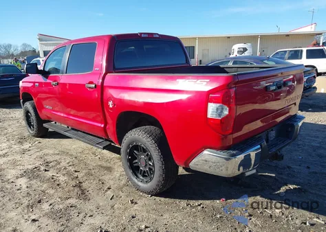 2014 Toyota Tundra Sr5 5.7L V8 from USA, damaged, VIN 5TFEY5F1XEX170778